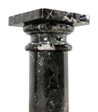 A Continental Marble Pedestal