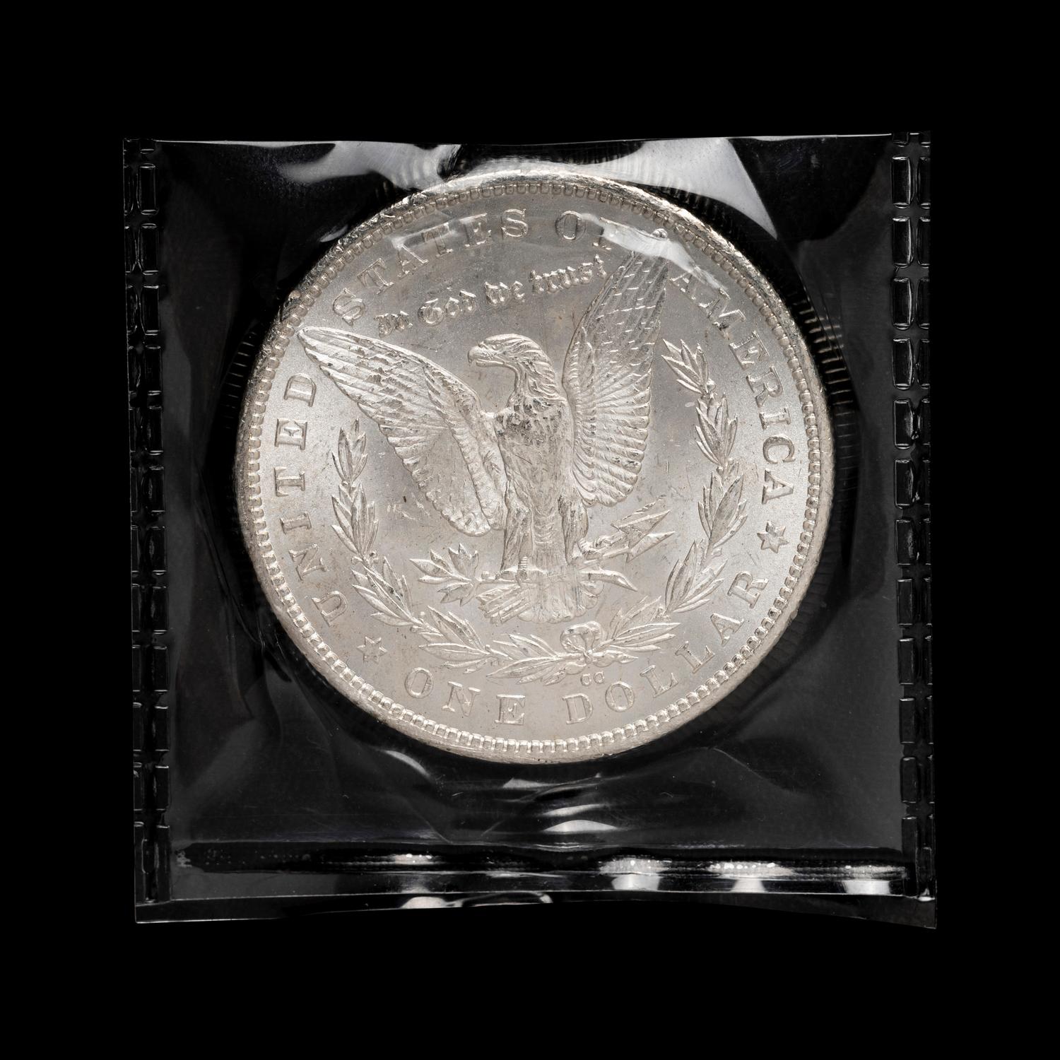 An 1880-CC Morgan $1 Coin