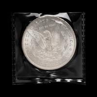 An 1880-CC Morgan $1 Coin