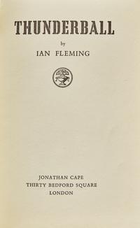 [Literature] Fleming, Ian. Thunderball