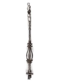 Spanish Colonial Wrought Iron Gun Mount