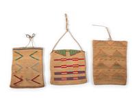 Nez Perce Corn Husk Bags