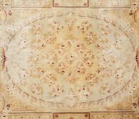 A Chinese Savonnerie Design Wool Rug
