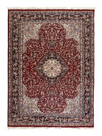 A Tabriz Style Wool Rug