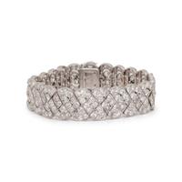 ART DECO, DIAMOND BRACELET