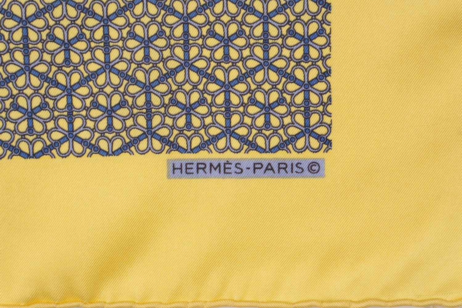 Four Hermès Scarves