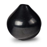 Dominique Toya (Jemez, 1971-2023) — Blackware Pottery Vase