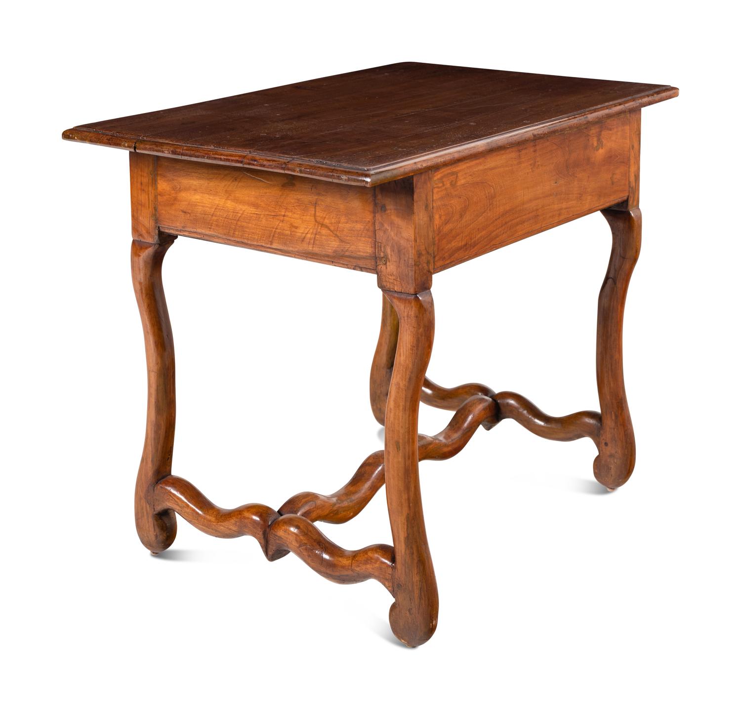 A French Provincial Walnut Table