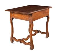 A French Provincial Walnut Table
