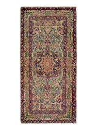 A Kirman Wool Rug