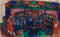 A Group of Twelve Chinese Export Pith Paintings