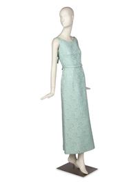 Brocade Dress, Attributed to Christian Dior