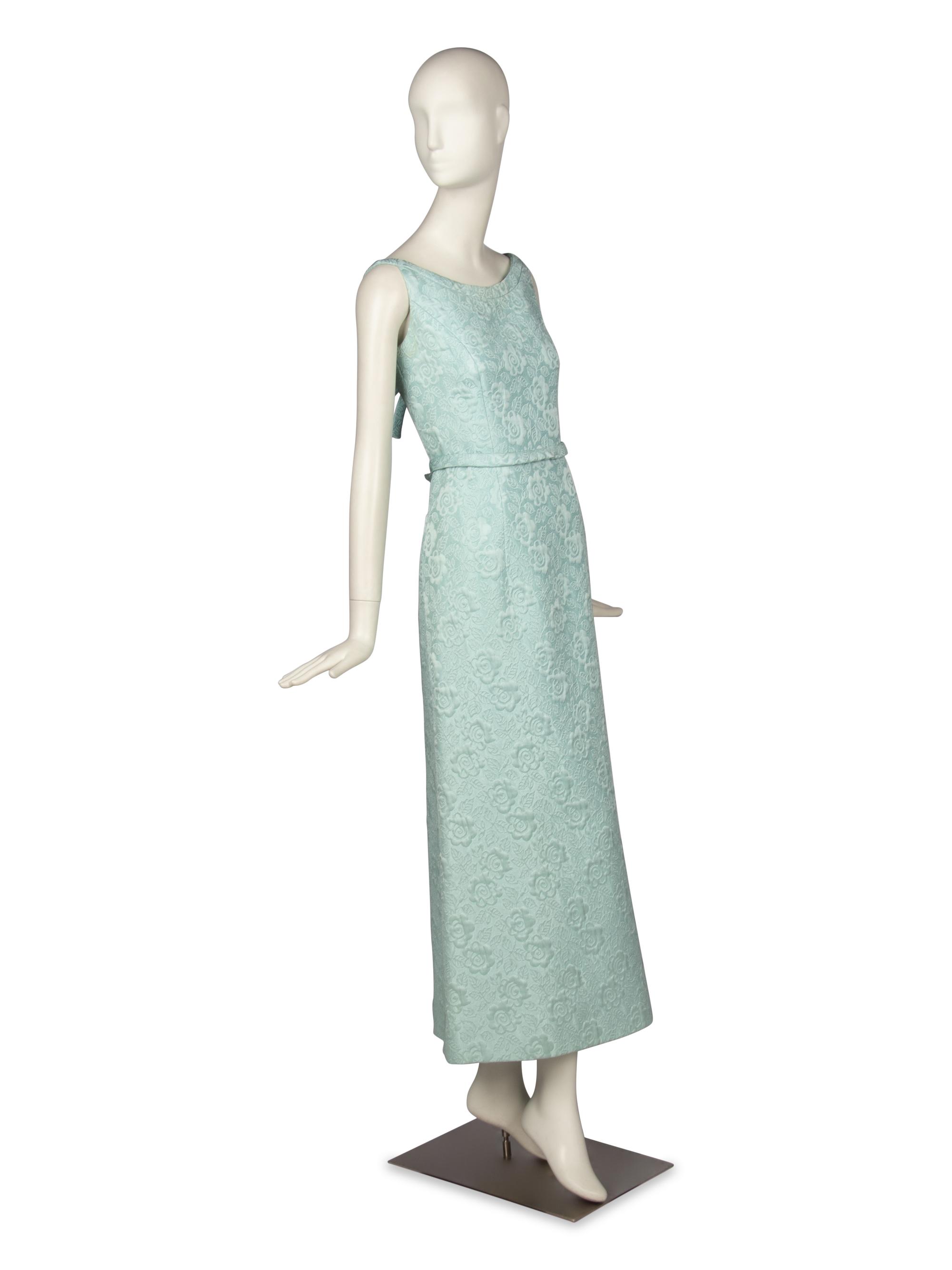 Brocade Dress, Attributed to Christian Dior