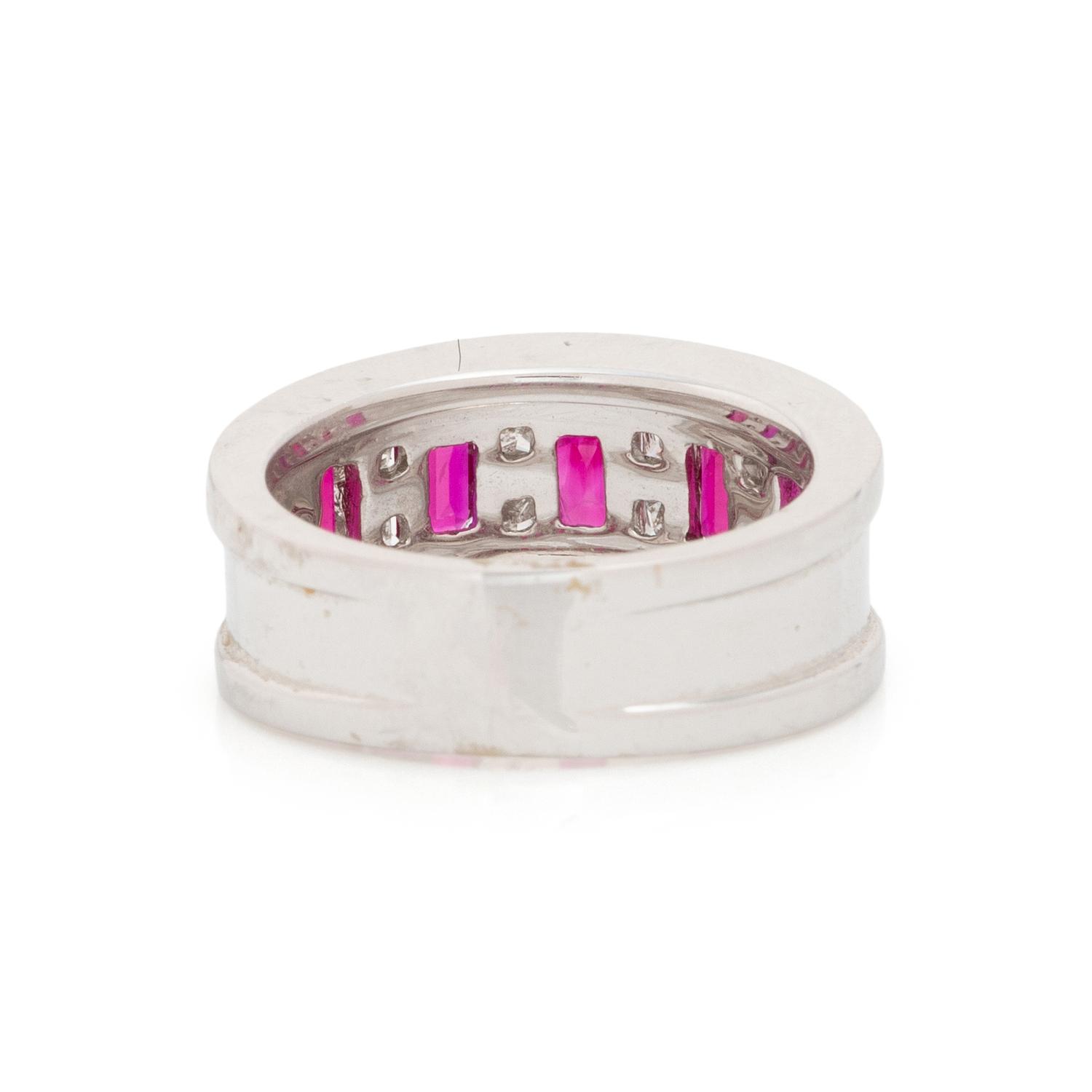 RUBY AND DIAMOND RING