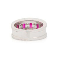 RUBY AND DIAMOND RING