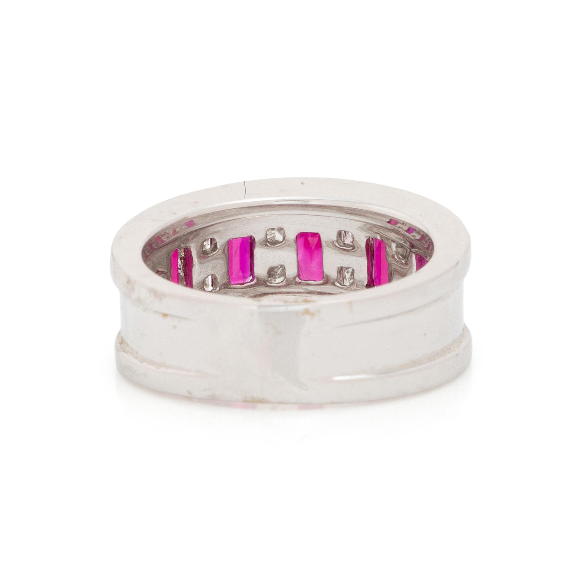 RUBY AND DIAMOND RING