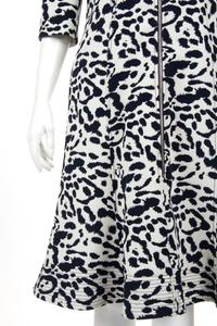 Christian Dior Animal Patterned Zip Front Dress, Pre-Fall 2016
