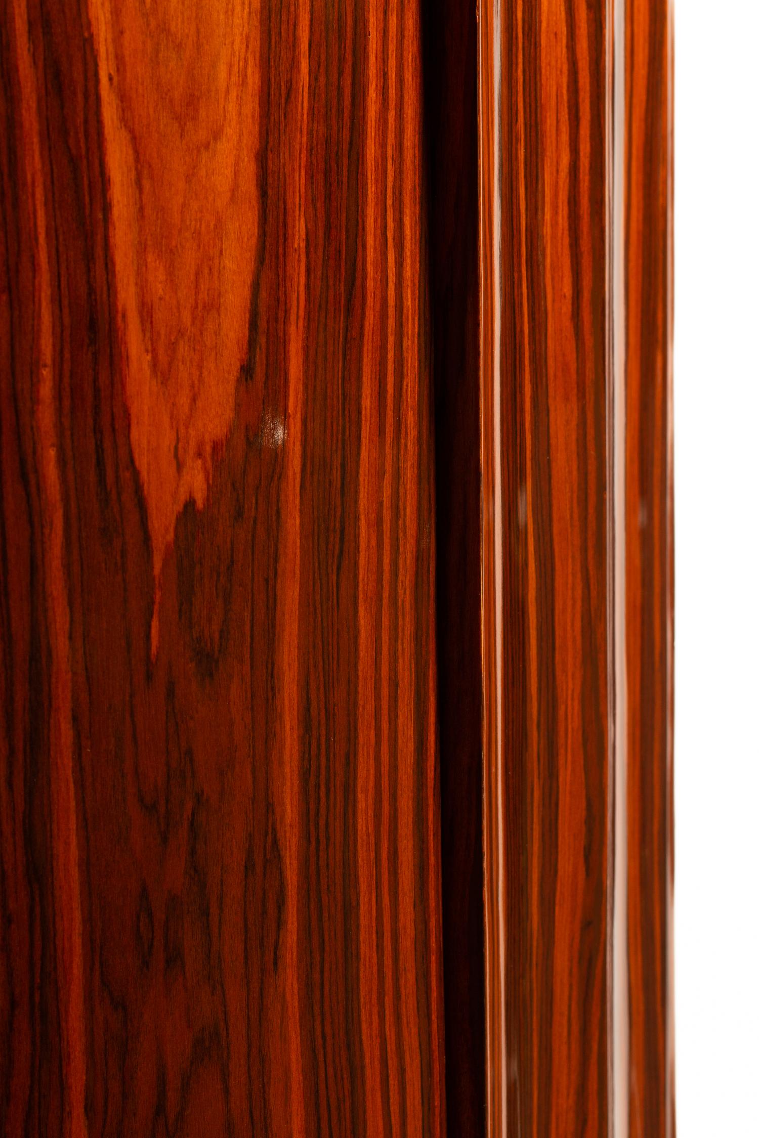 An Art Deco Style Rosewood Cabinet