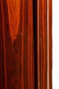 An Art Deco Style Rosewood Cabinet