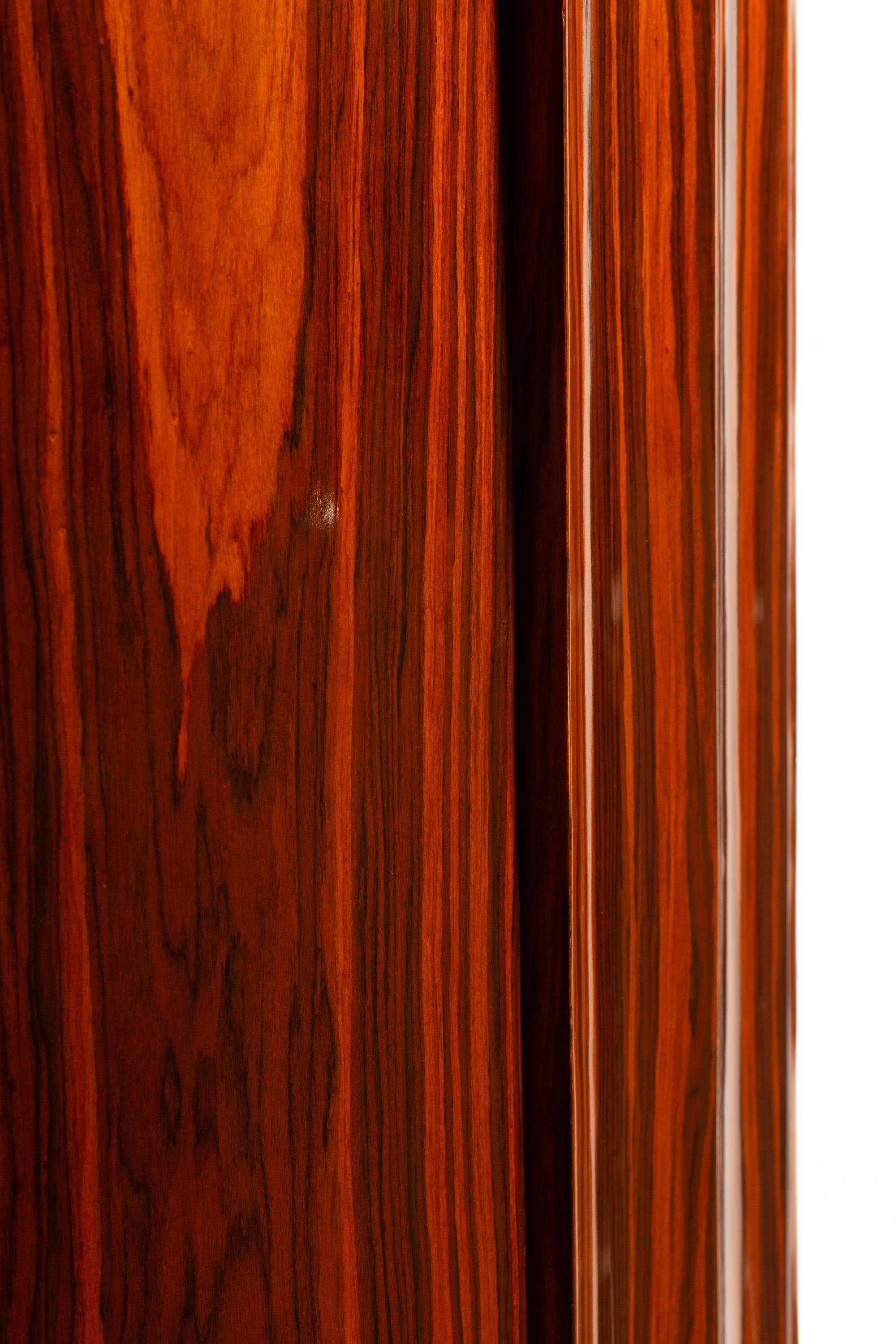 An Art Deco Style Rosewood Cabinet