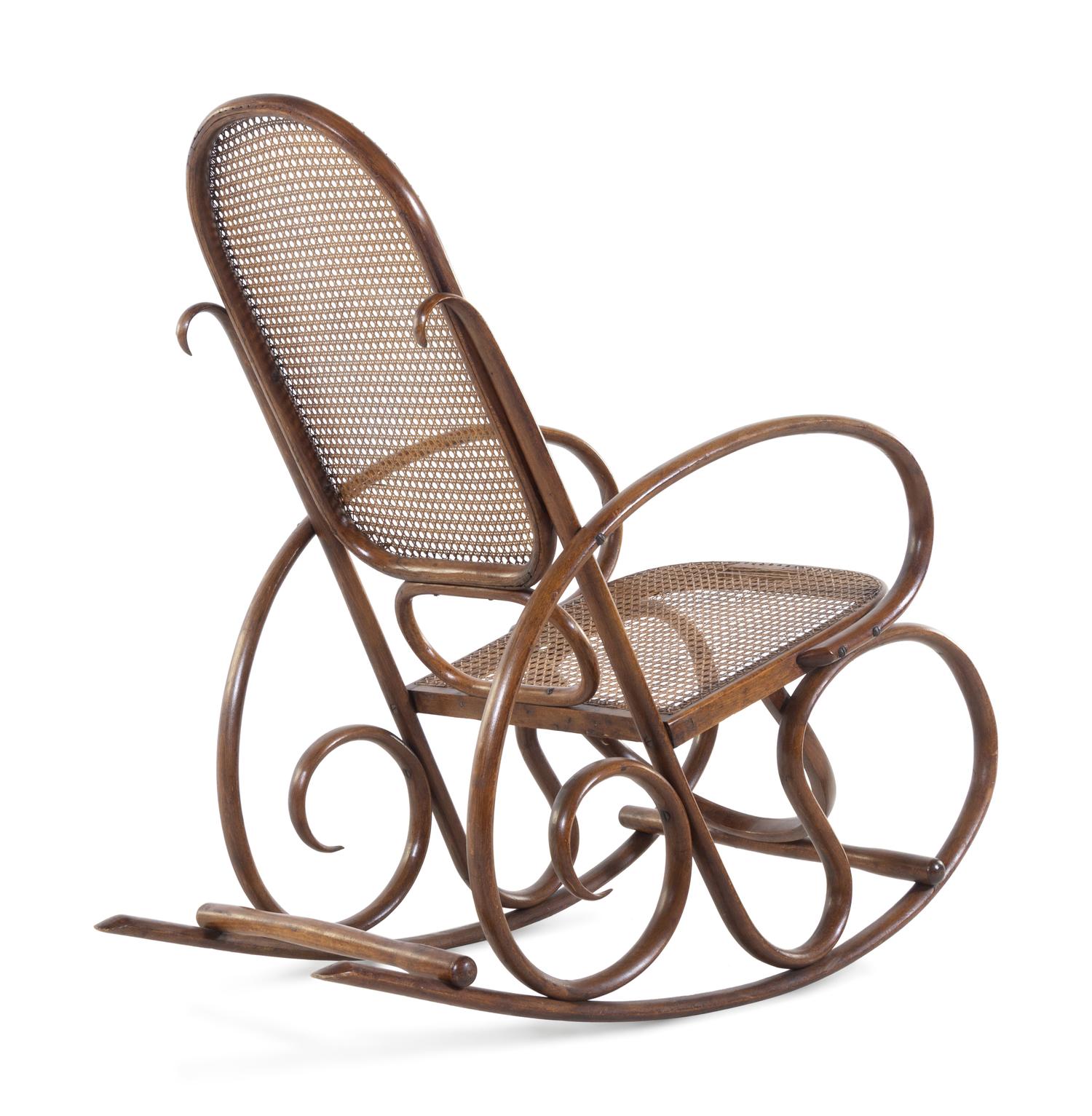 A Bentwood Rocking Chair
