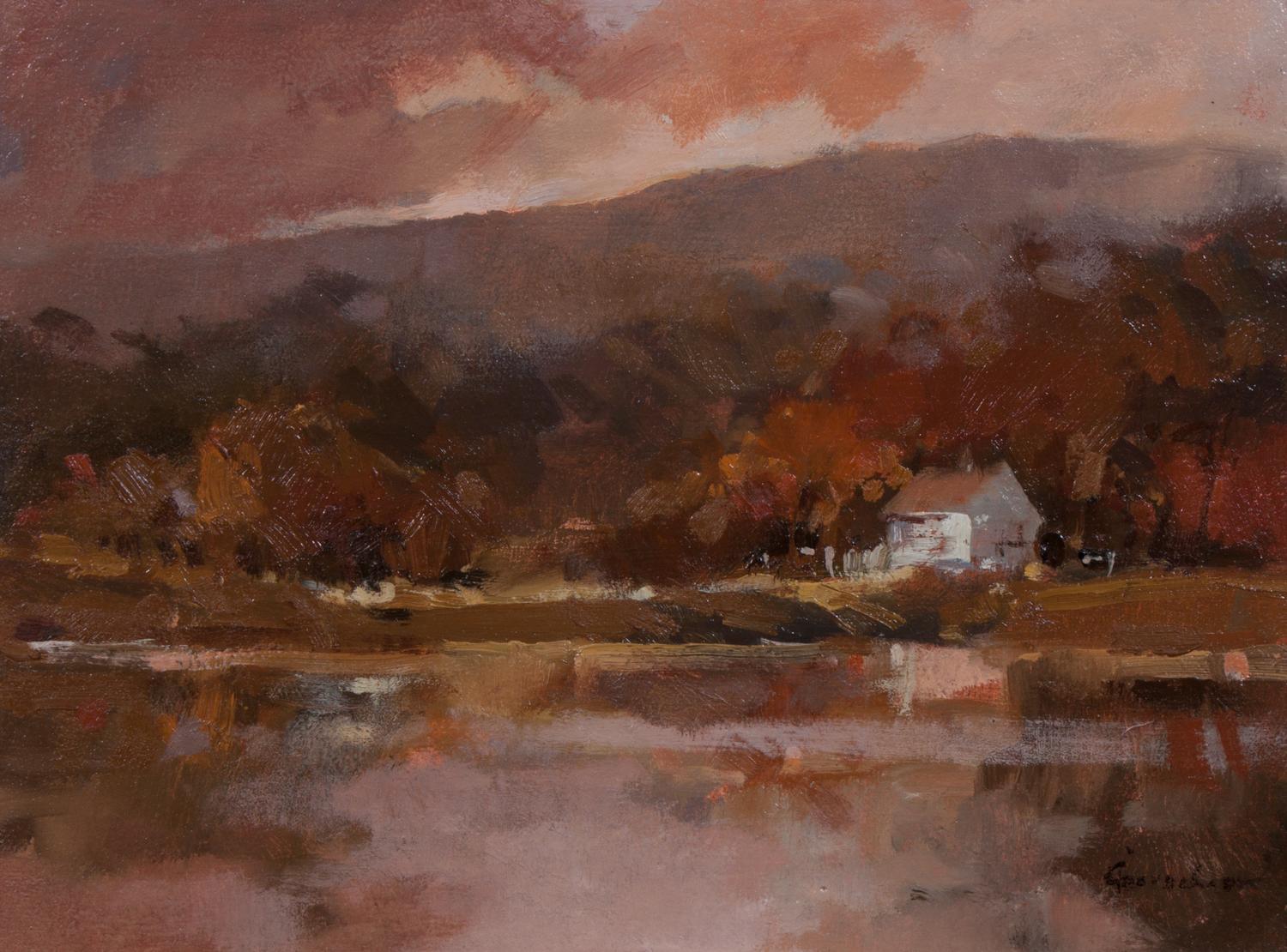 Ted Goerschner, (American, 1933-2012), October Afternoon