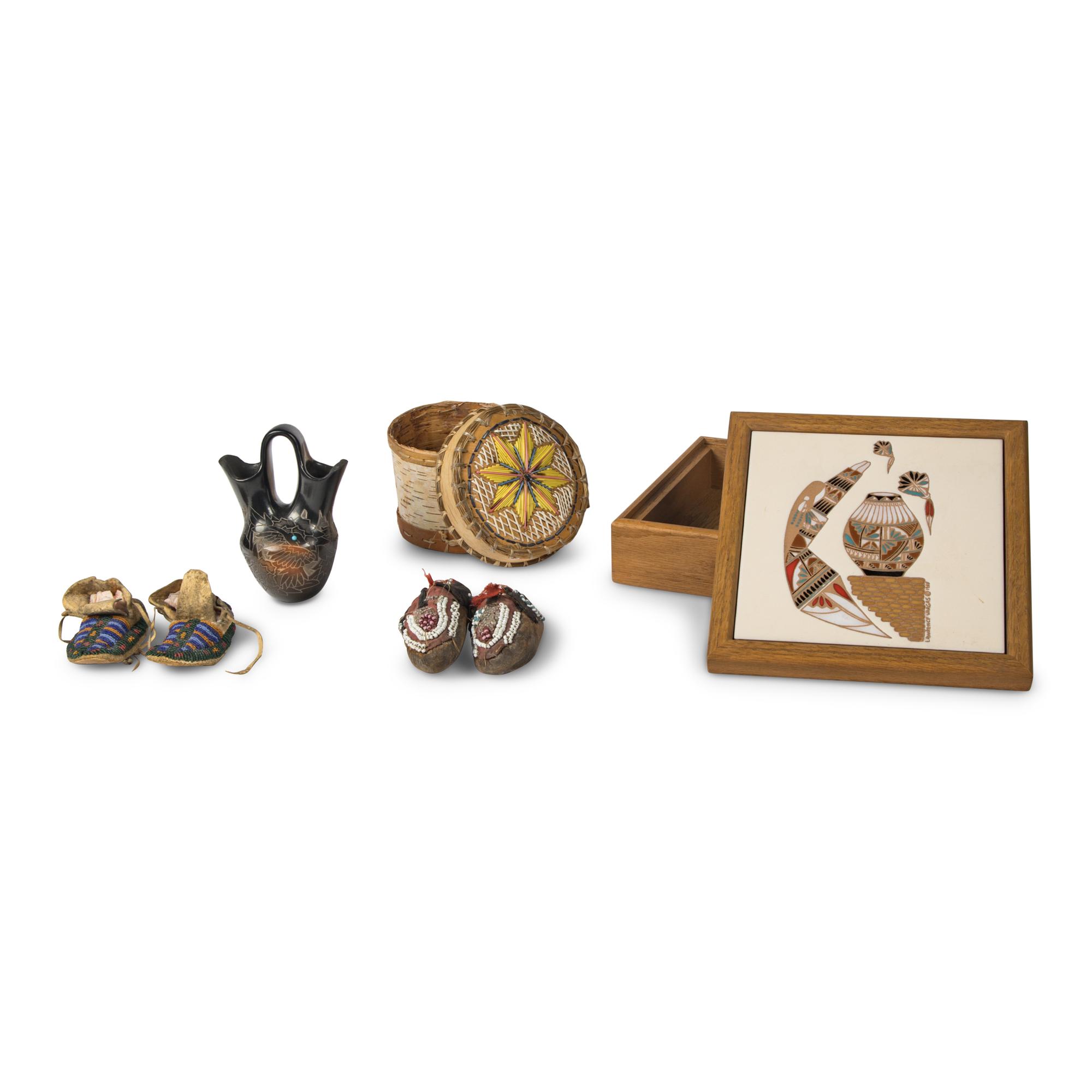 Assorted Native American Crafts