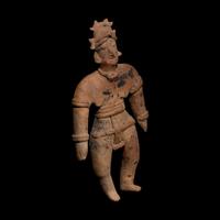 A Colima Terracotta Male Figure