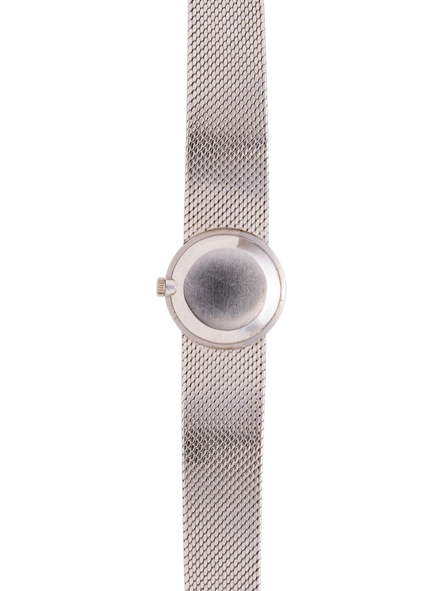 VACHERON CONSTANTIN, 18K WHITE GOLD REF. 7149 WRISTWATCH