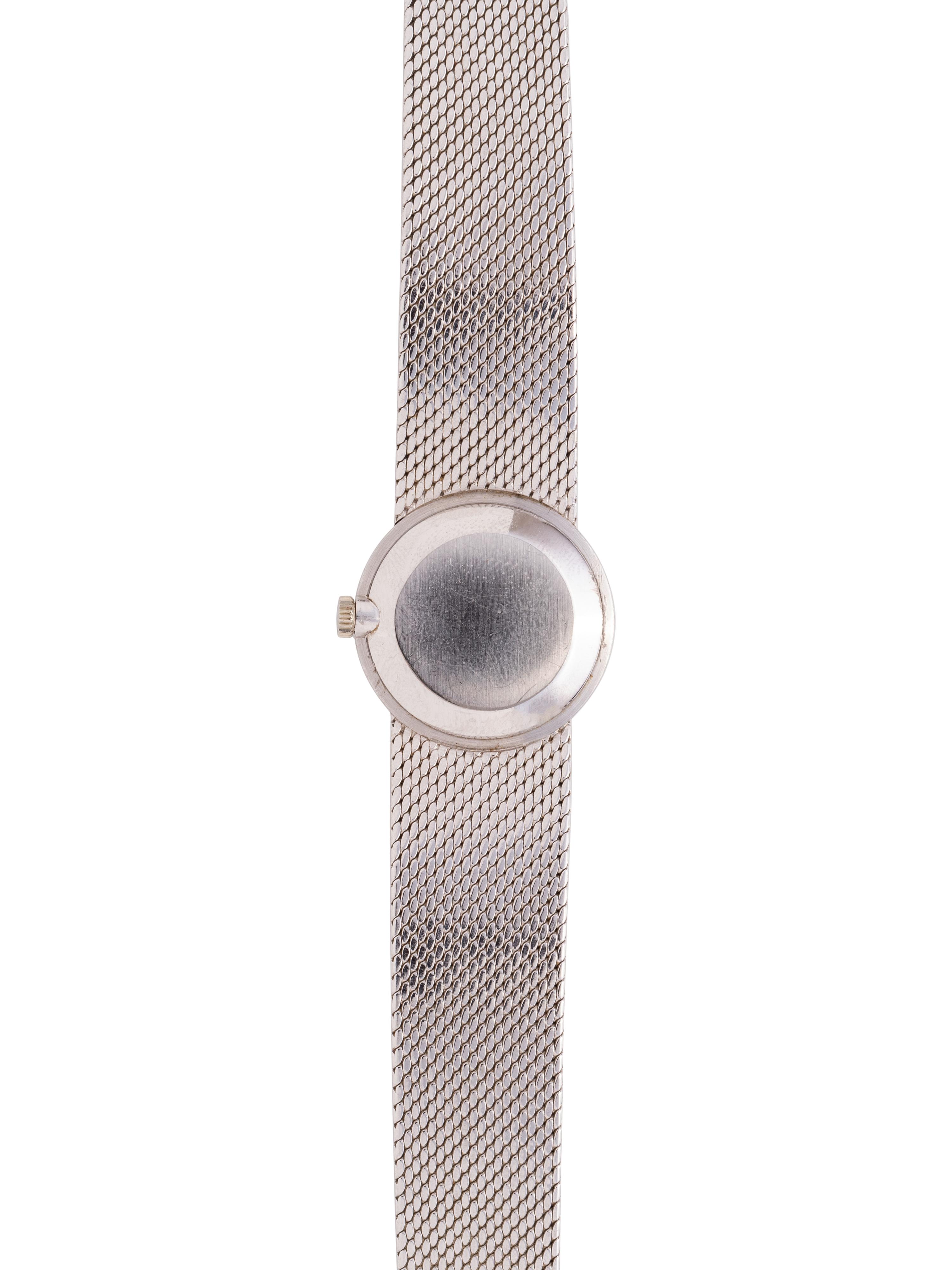 VACHERON CONSTANTIN, 18K WHITE GOLD REF. 7149 WRISTWATCH