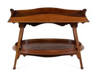 Art Nouveau Tray Table