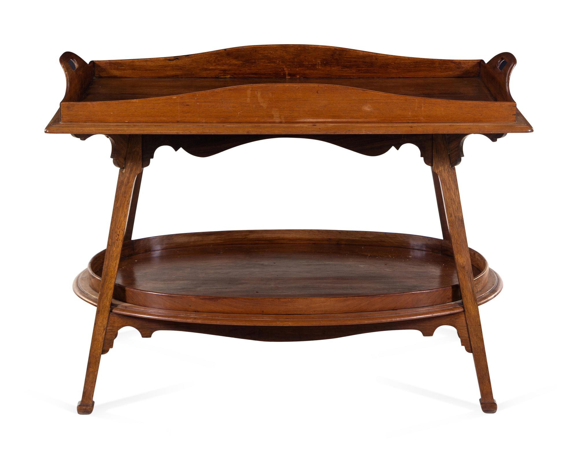 Art Nouveau Tray Table
