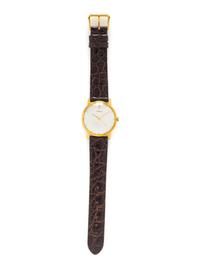 CORUM, REF. 5595 4 18K YELLOW GOLD WATCH