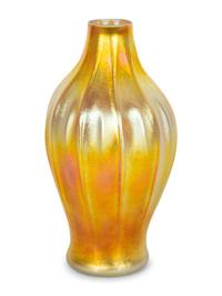 A Tiffany Studios Favrile Glass Vase — Early 20th Century