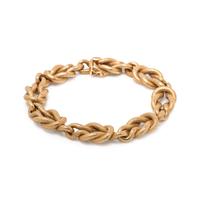 YELLOW GOLD BRACELET