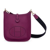 Hermès, Evelyne TPM 16 Bag in Anemone Clemence