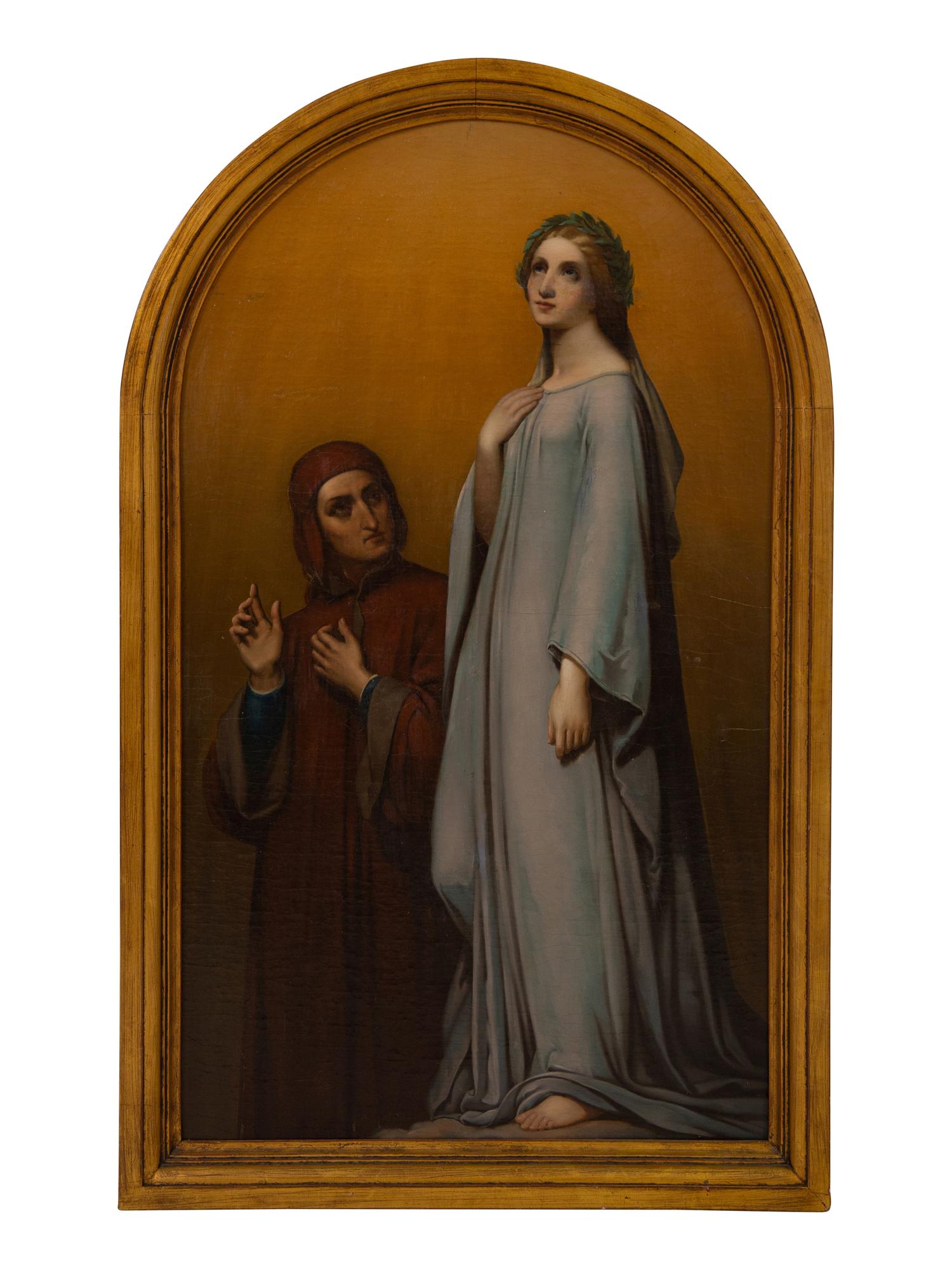 Dante and Beatrice