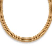 YELLOW GOLD NECKLACE
