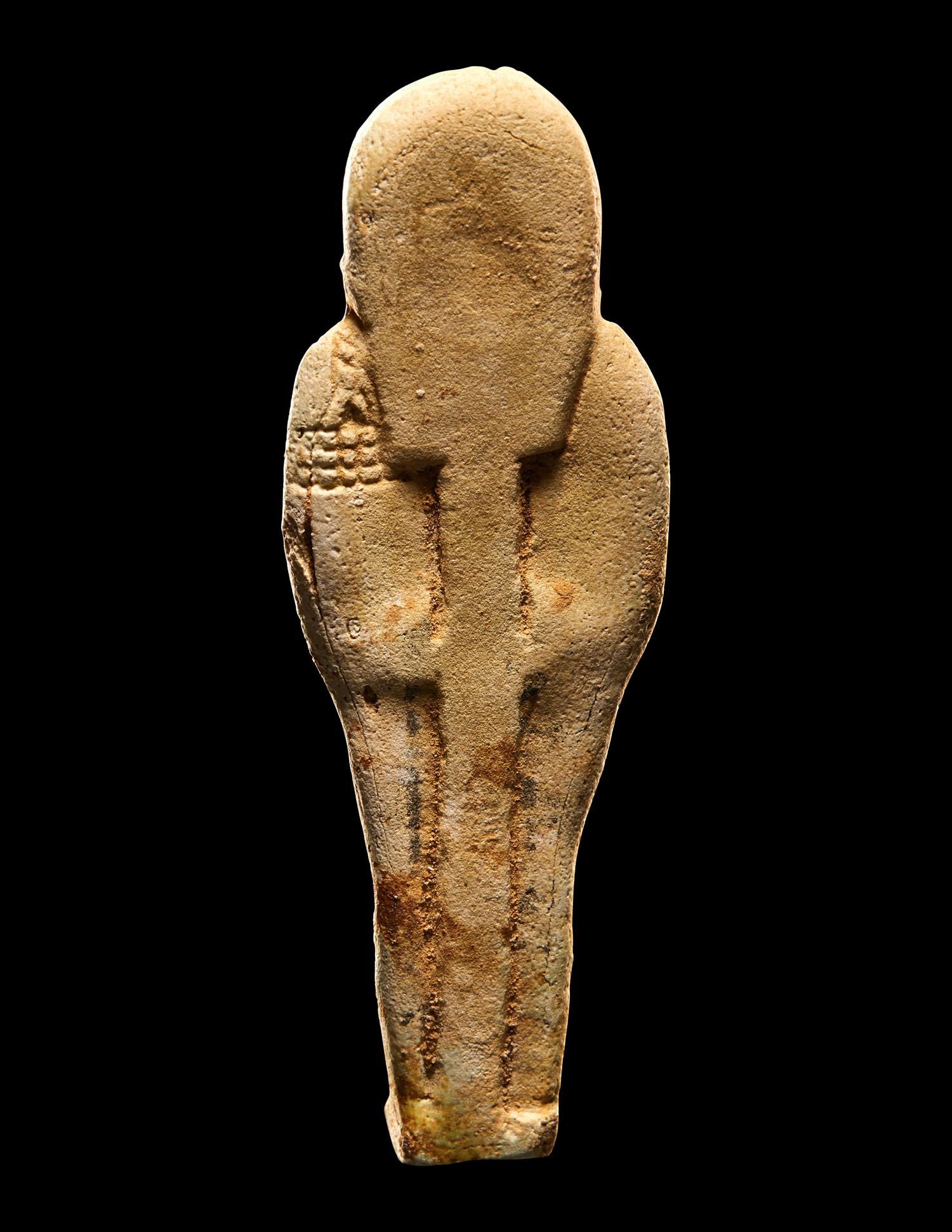 Three Egyptian Faience Ushabtis