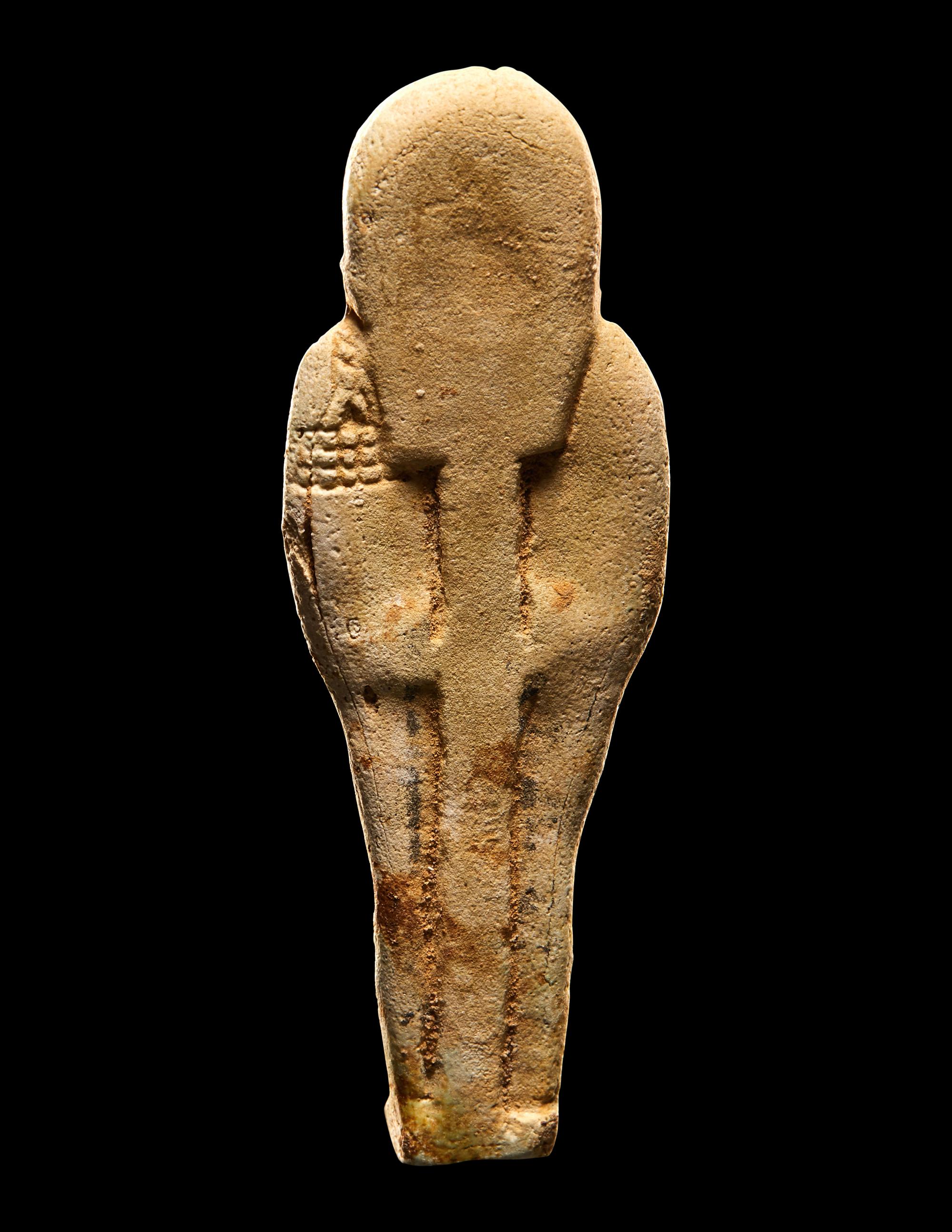 Three Egyptian Faience Ushabtis