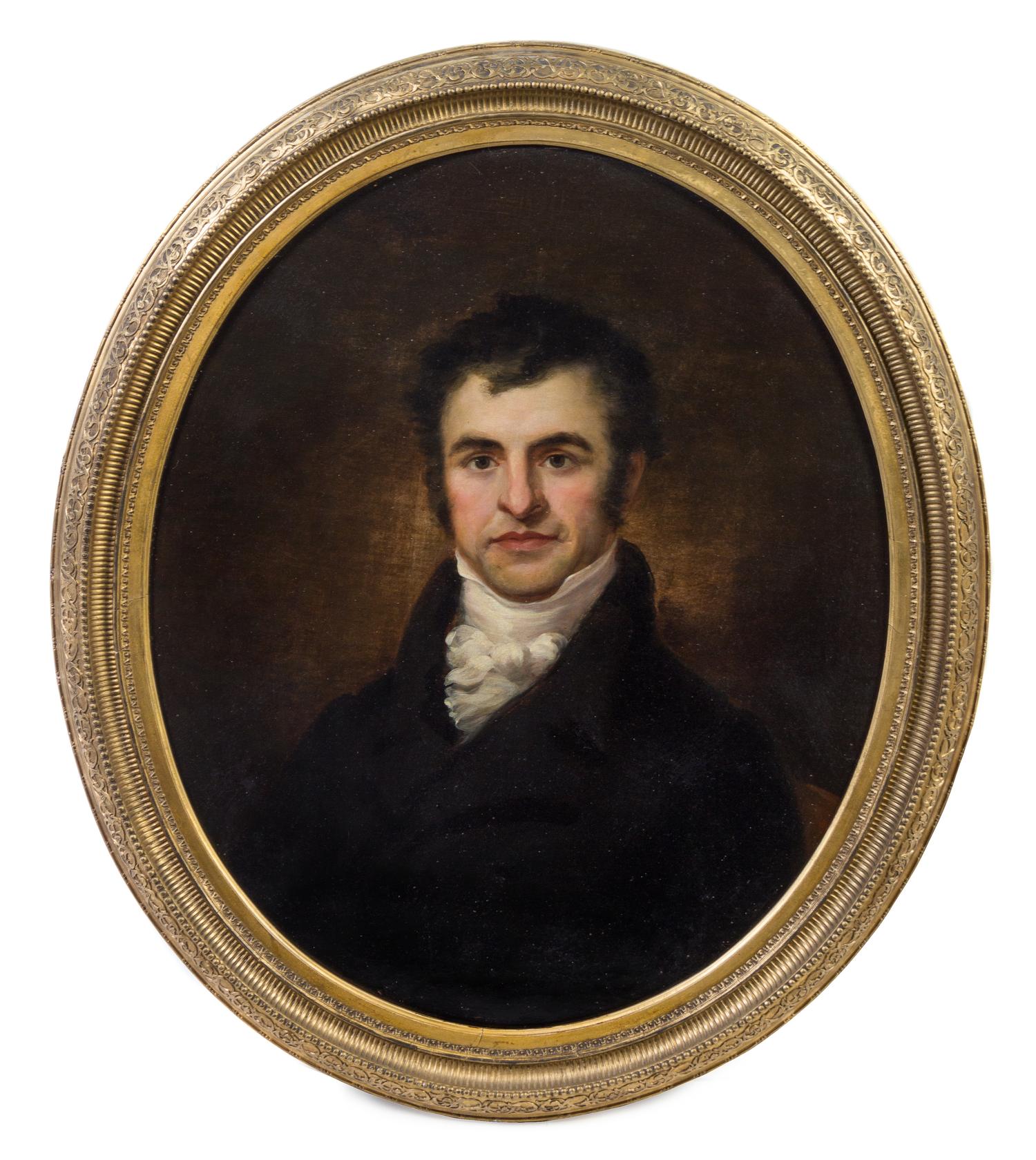 Artist Unknown, (19th Century), Portrait of Robert Burns