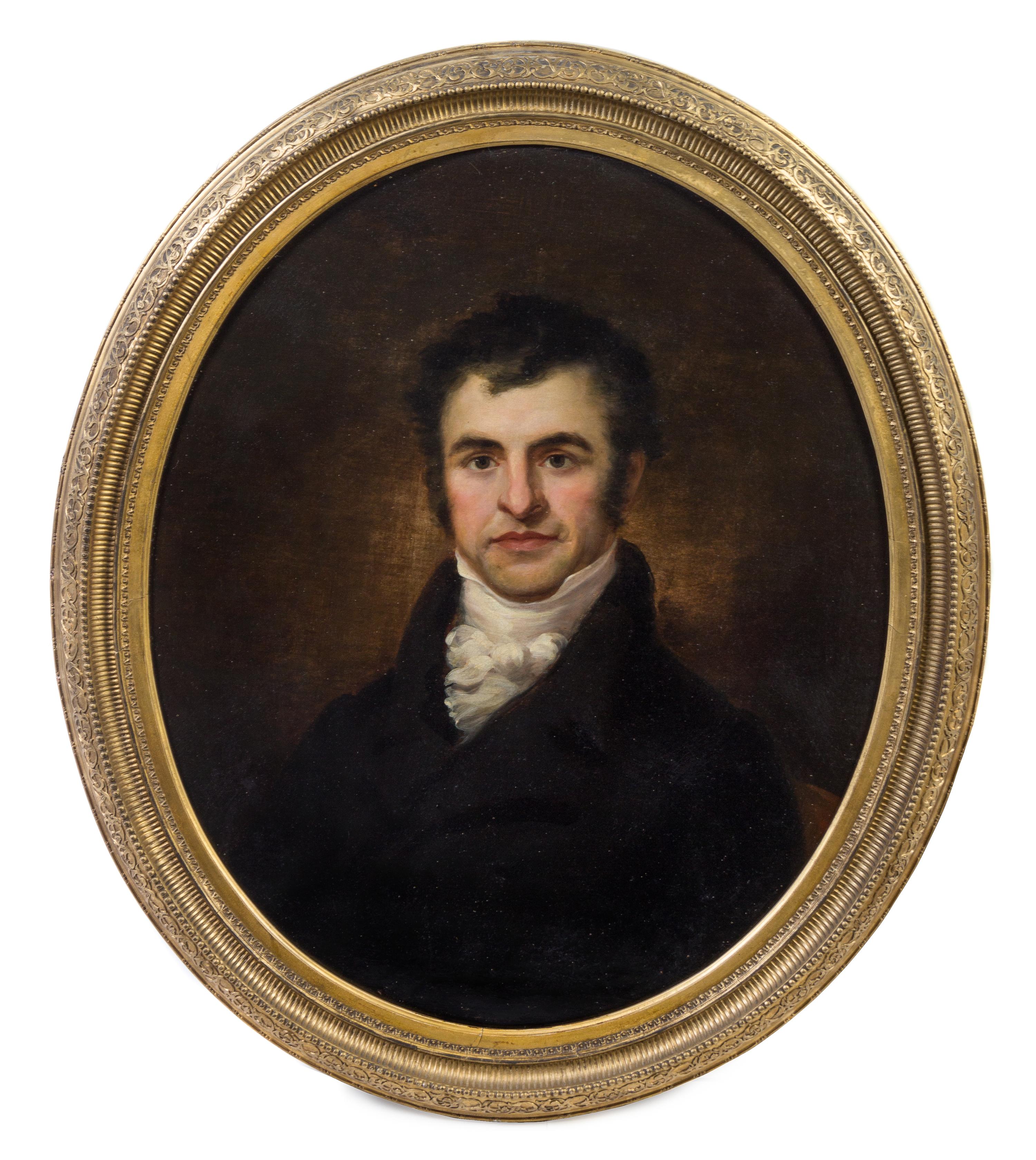 Artist Unknown, (19th Century), Portrait of Robert Burns