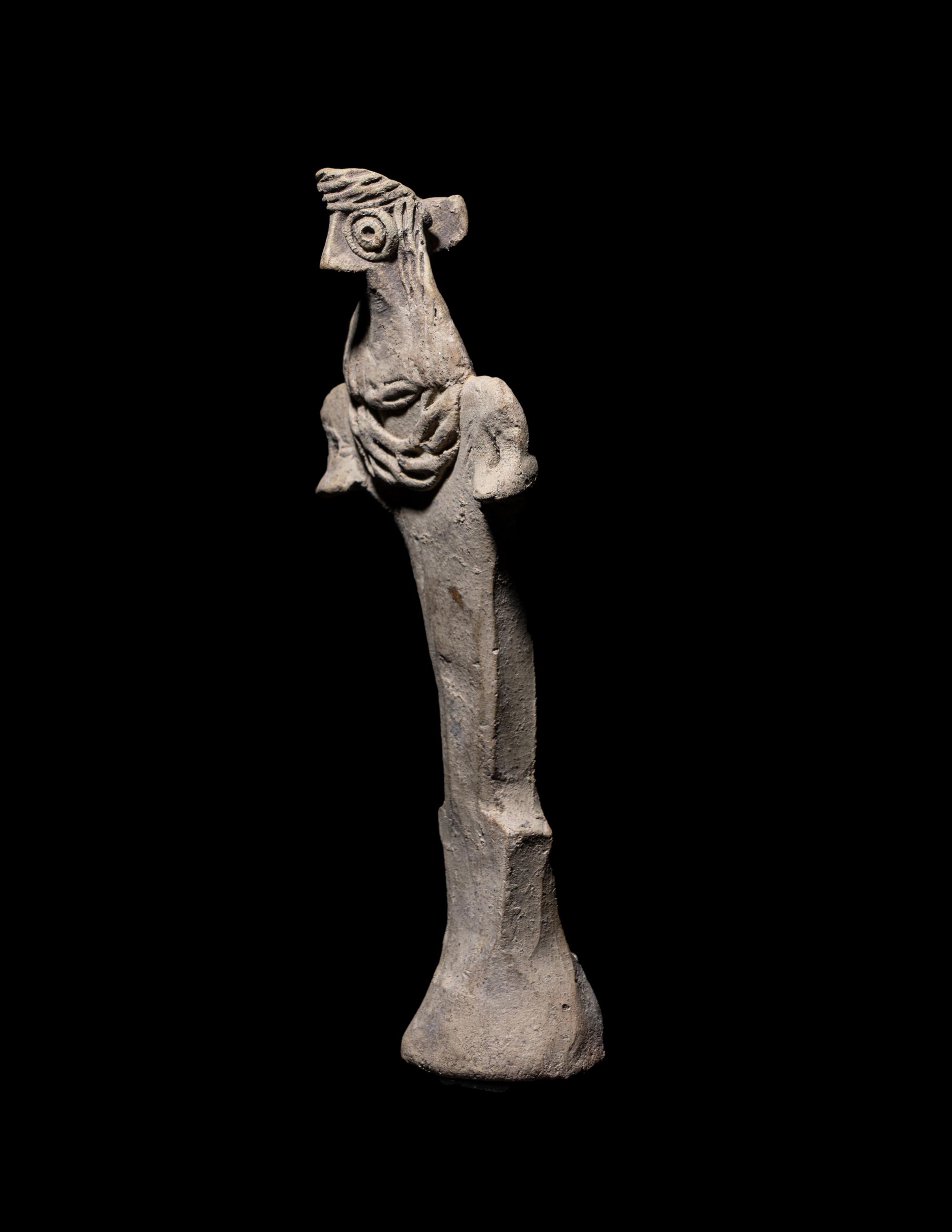 A Syro-Hittite Terracotta Figure