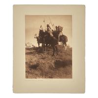 (American, 1868-1952) — The Spirit of the Past - Apsaroke Plate 122