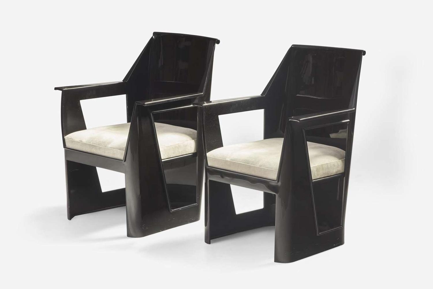 René Prou, Two Armchairs