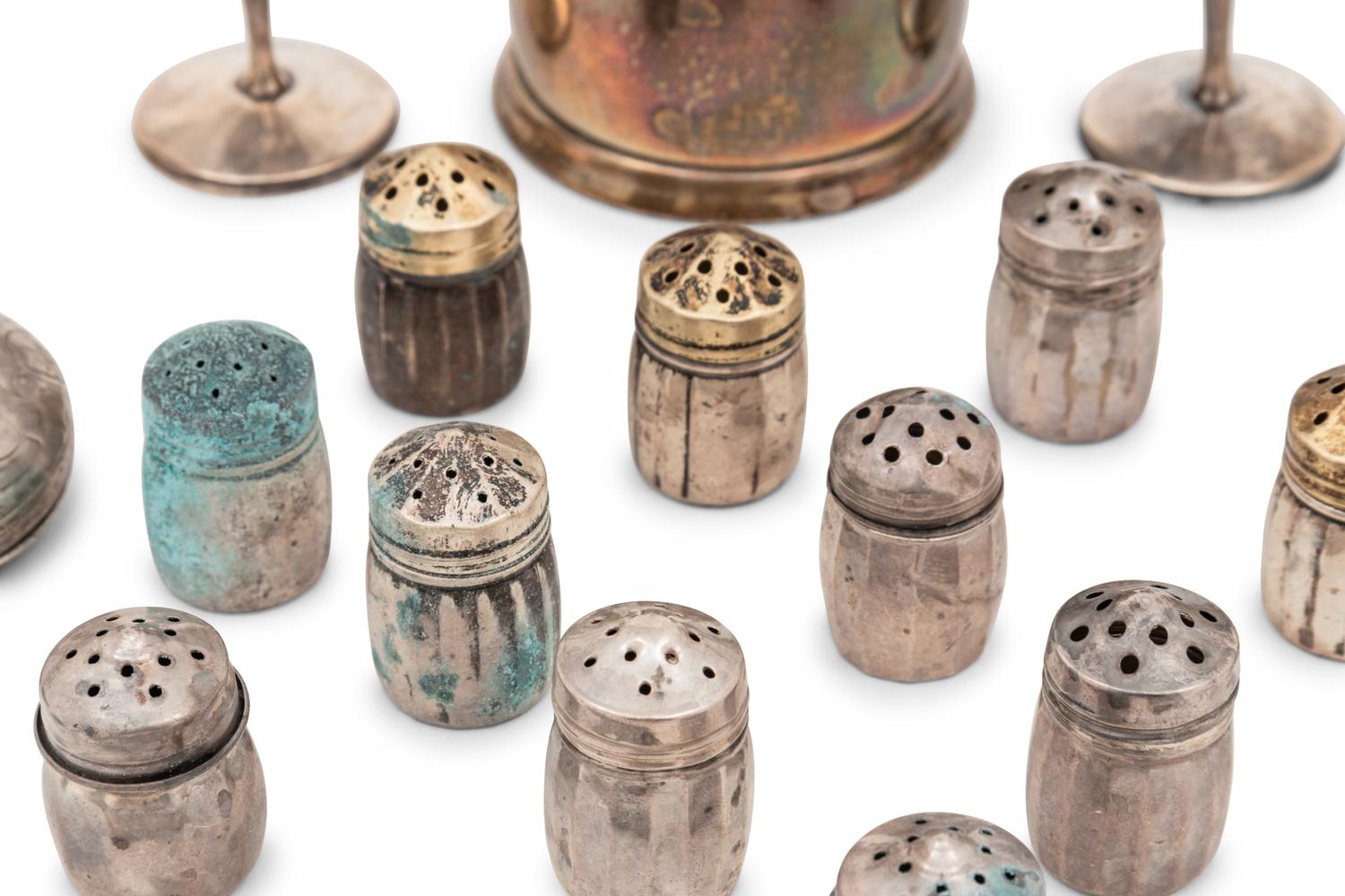 A Collection of American Silver Hollowware