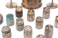 A Collection of American Silver Hollowware