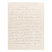 Einstein, Albert (1879-1955). Autograph letter signed ("Papa"), to his youngest son Eduard ("Tetel"), Cromer, Norfolk, England, n.d. [ca September 1933].