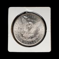 An 1883-CC Morgan $1 Coin