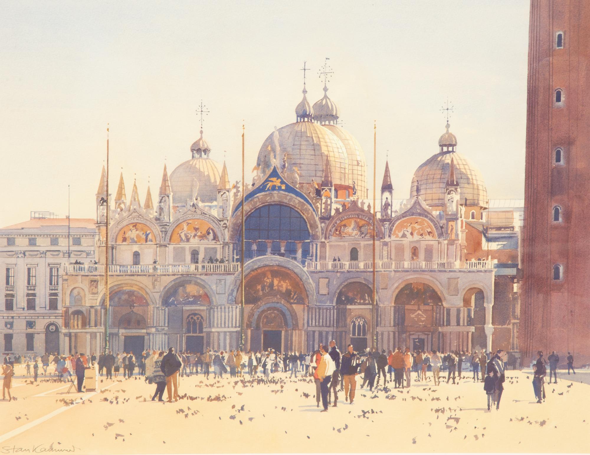 St. Mark’s Basilica, Venice